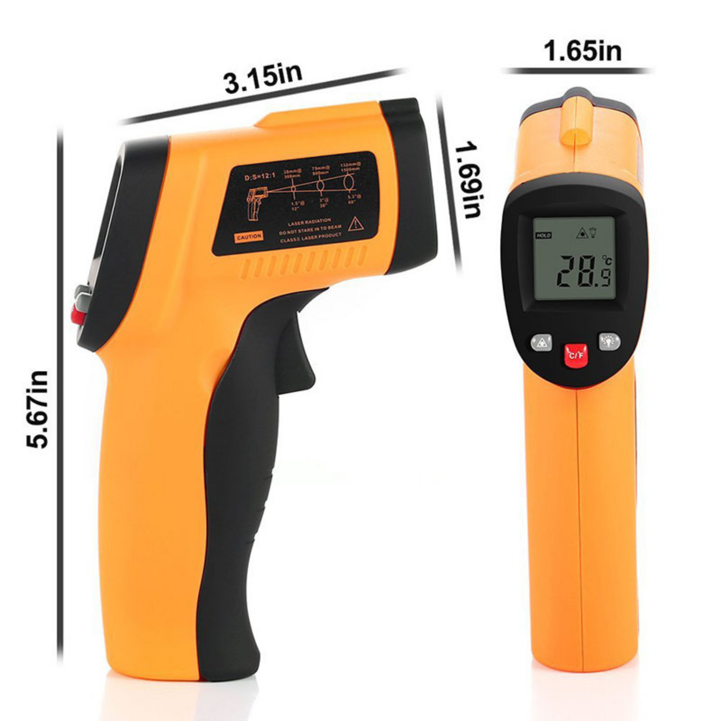 Infrared Thermometer GM300