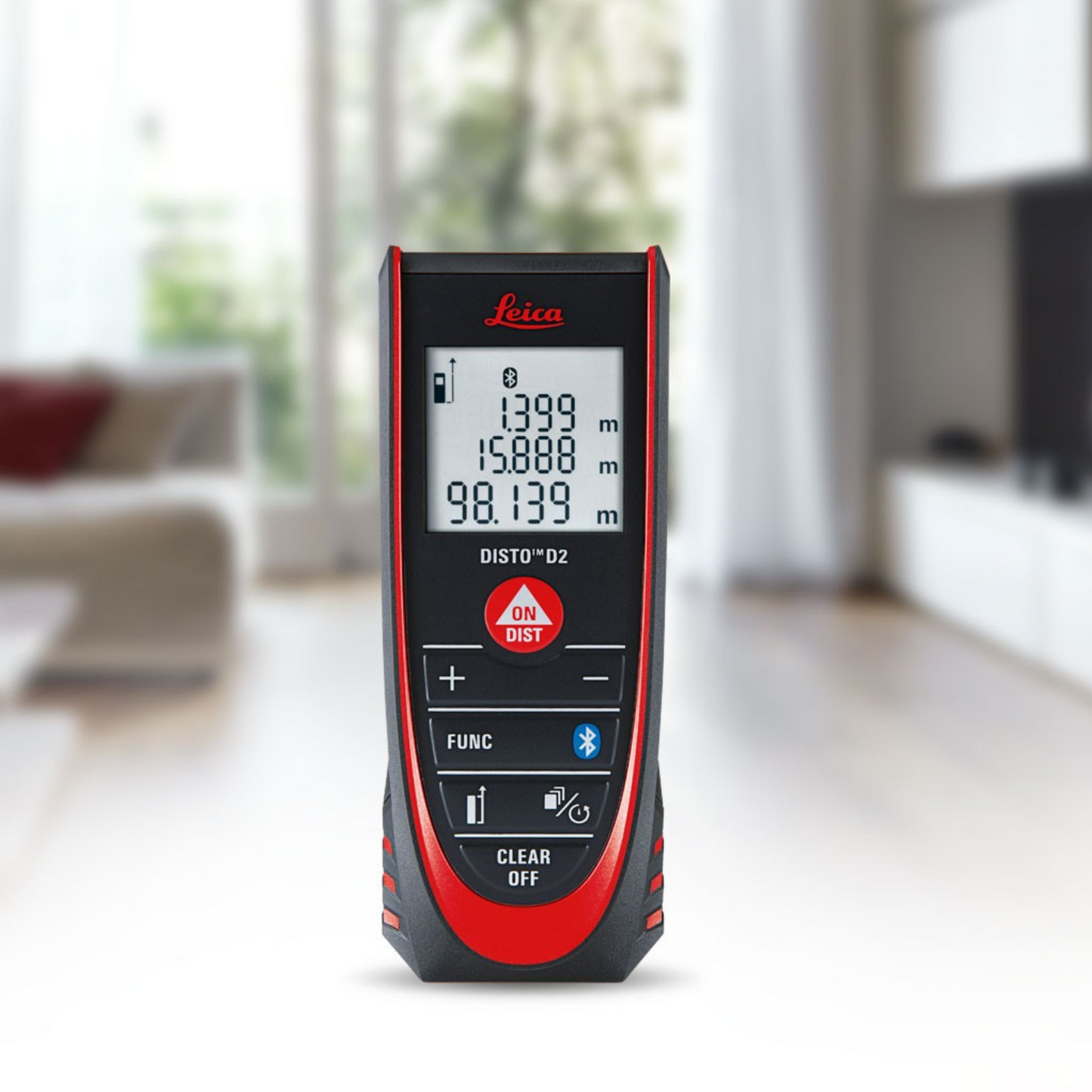 Leica Disto D2 Laser Distance Meter