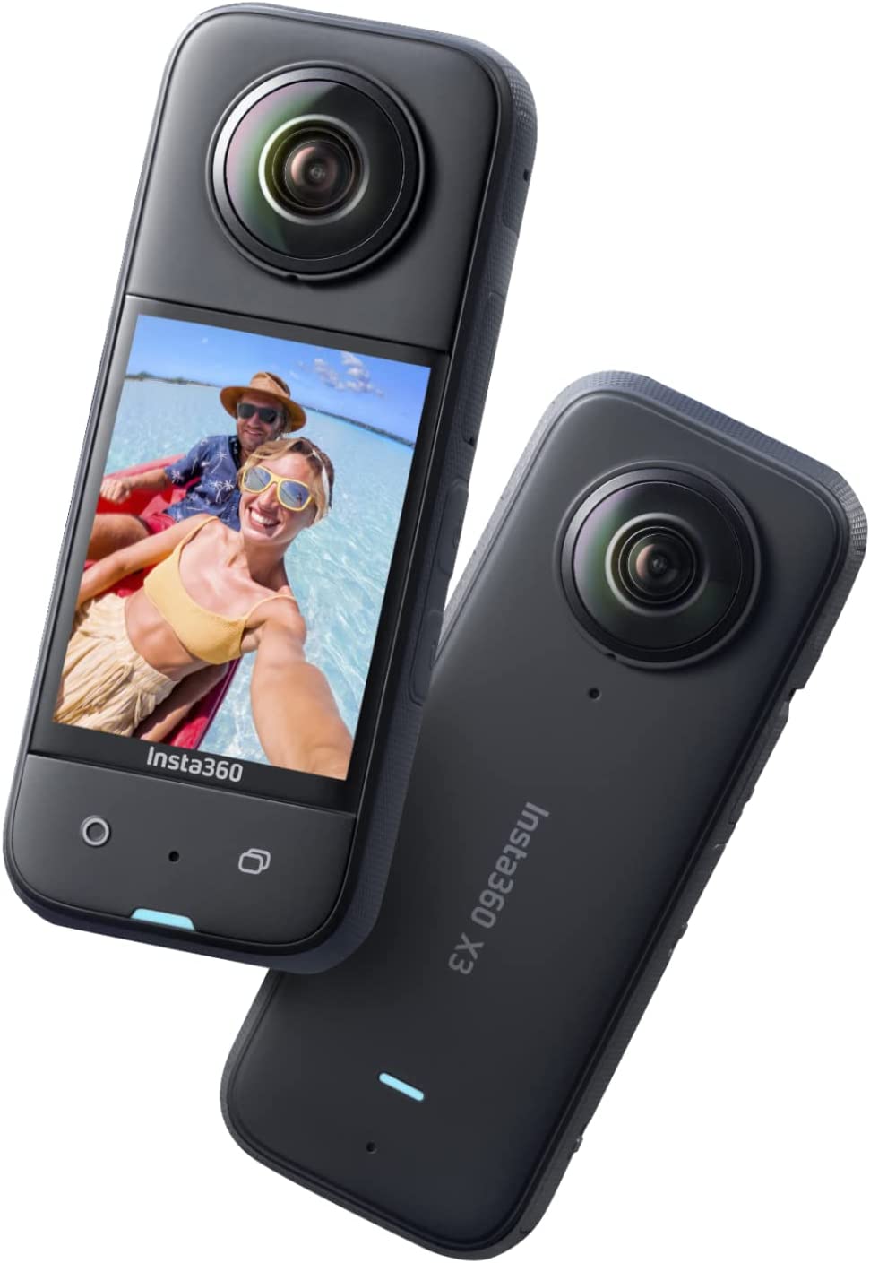 Insta 360 X3 Action Camera - Motorcycle Kit