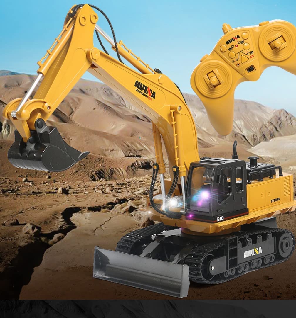 Huina 1510 Excavator Remote Control Toy