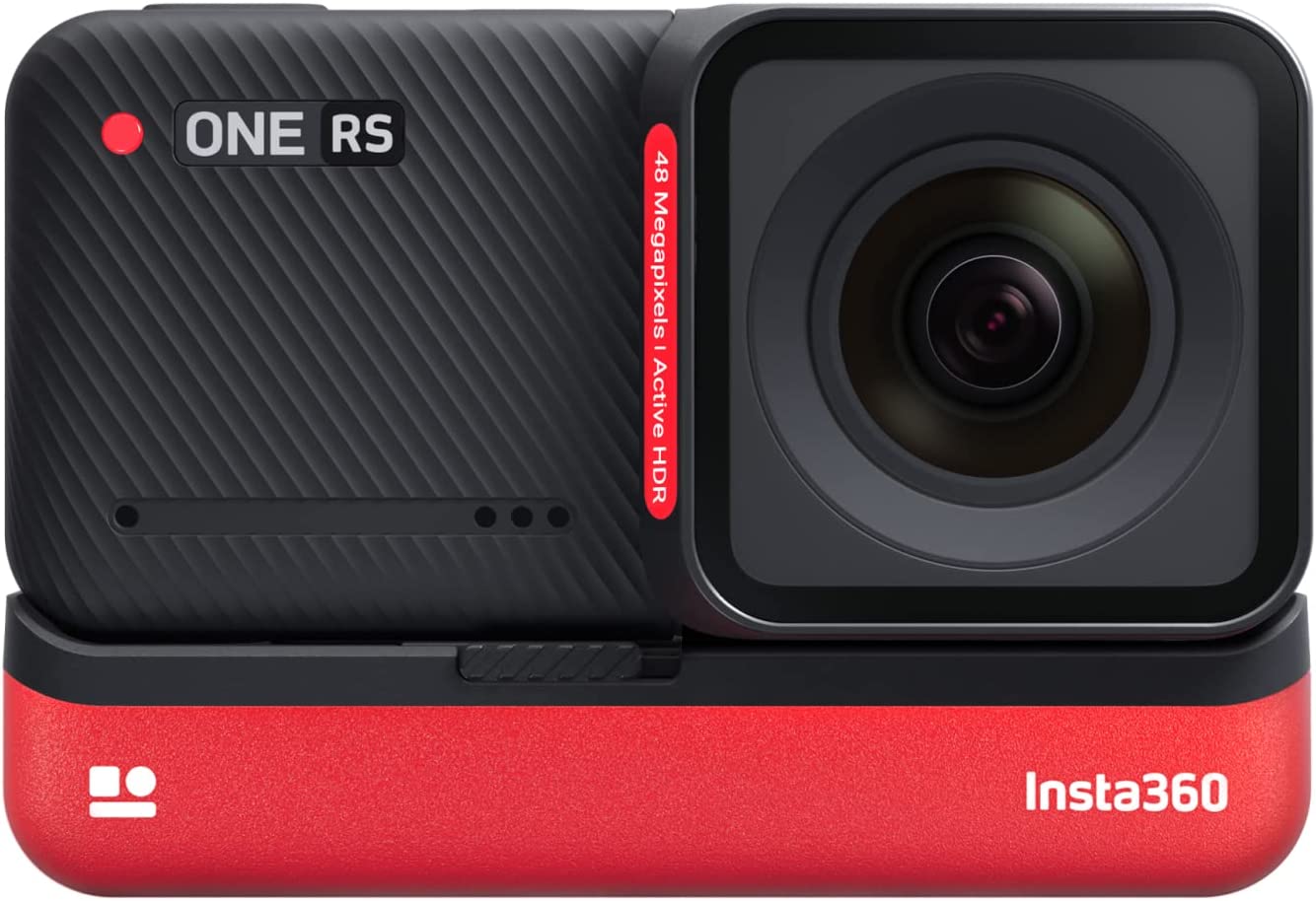 Insta360 ONE RS 4K Edition Waterproof Action Camera