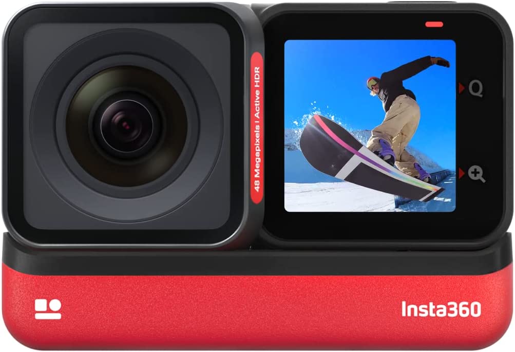 Insta360 ONE RS 4K Edition Waterproof Action Camera