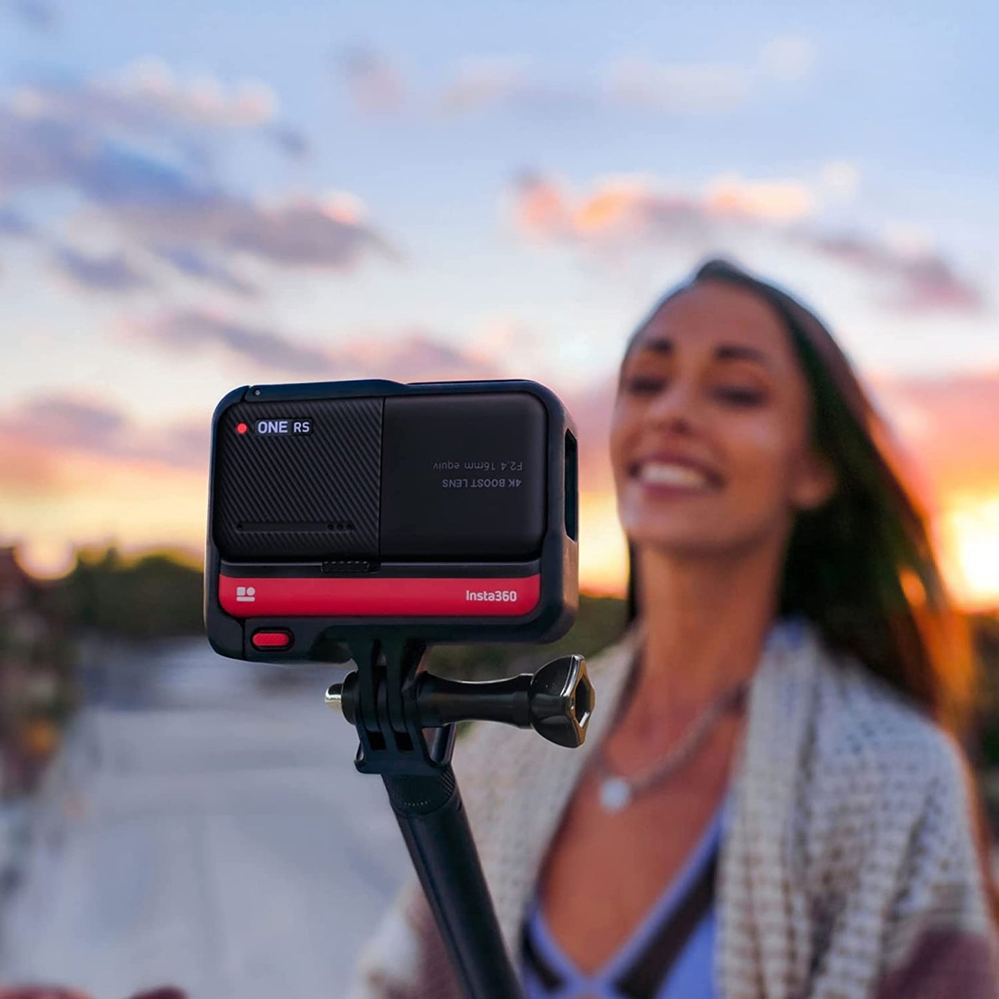 Insta360 ONE RS 4K Edition Waterproof Action Camera