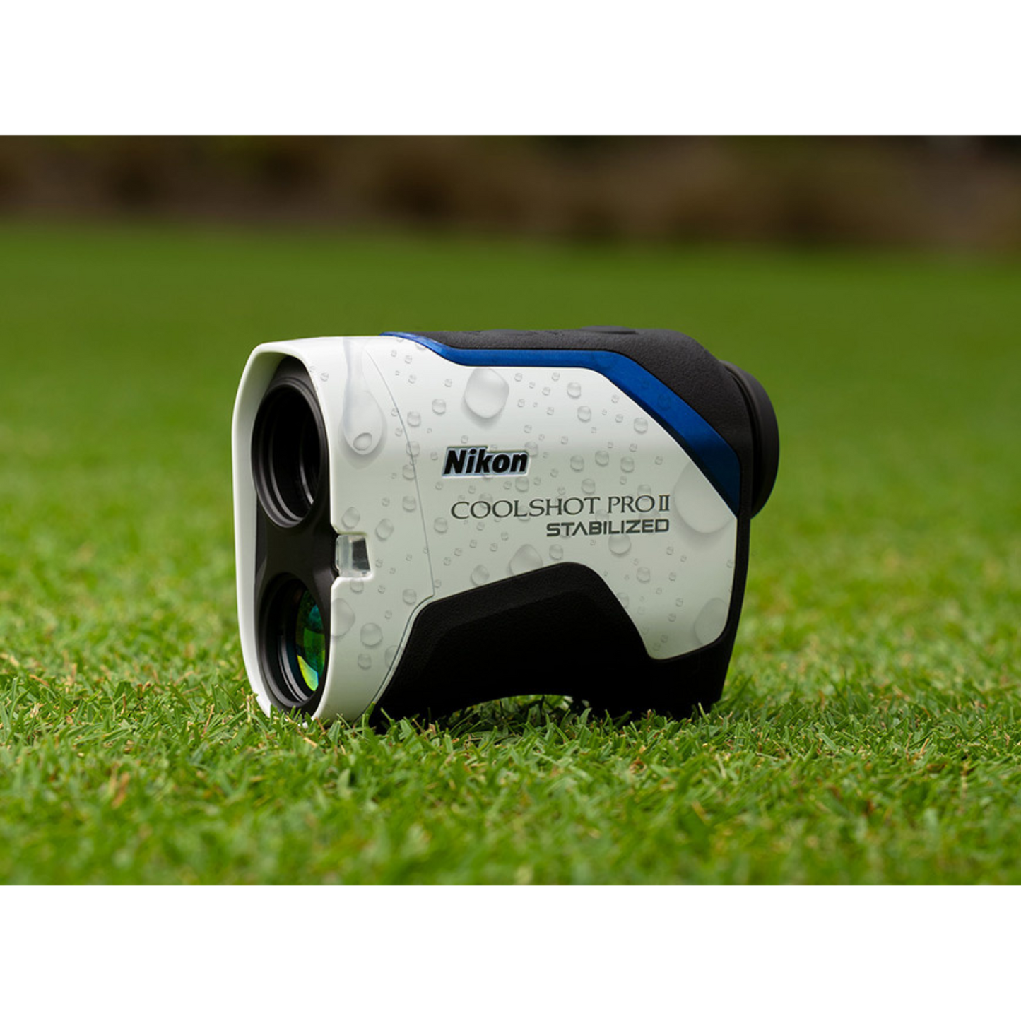 Nikon CoolShot PROII Stabilized Rangefinder (White)