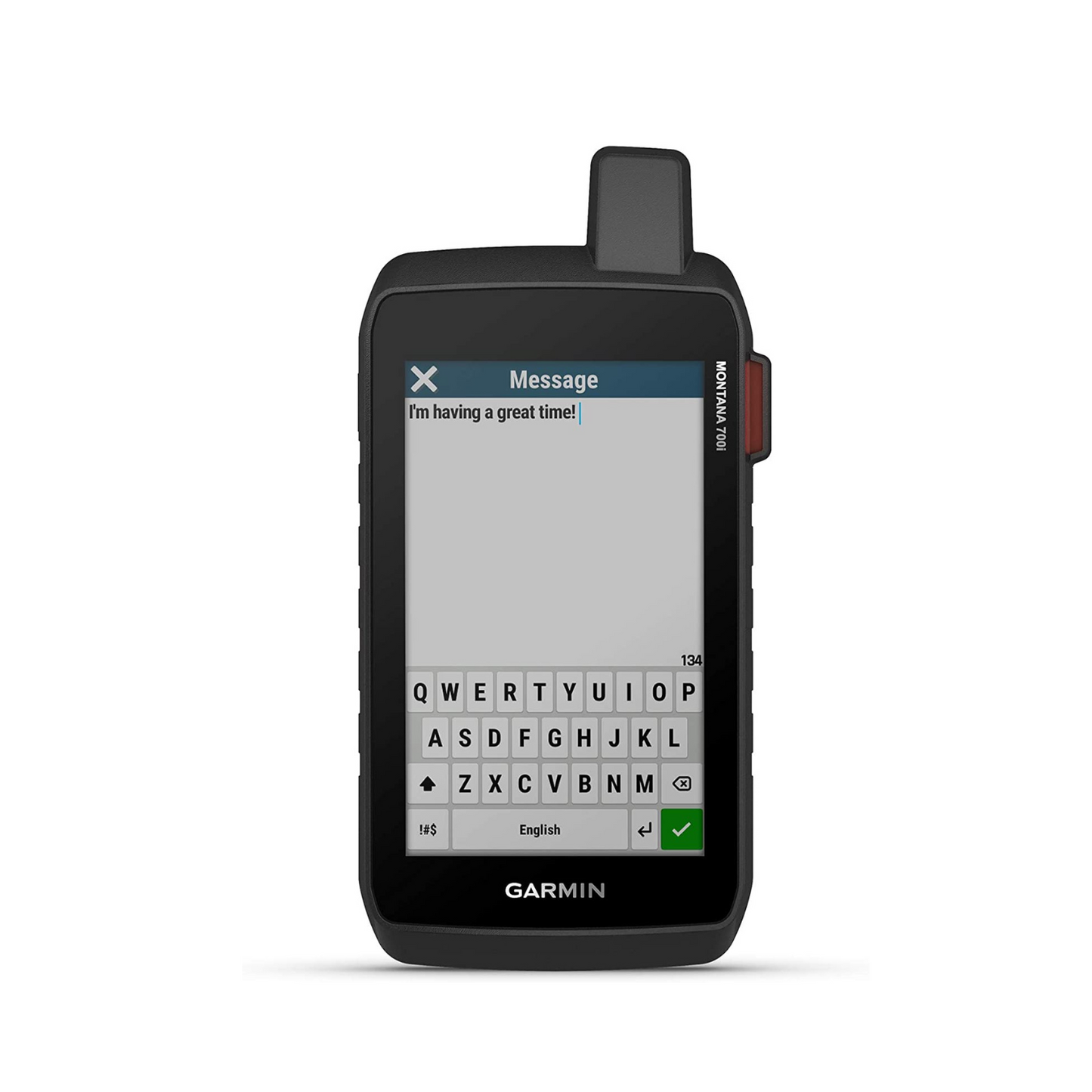 Garmin Montana 700i, Rugged GPS Handheld with Built-in inReach Satellite Technology