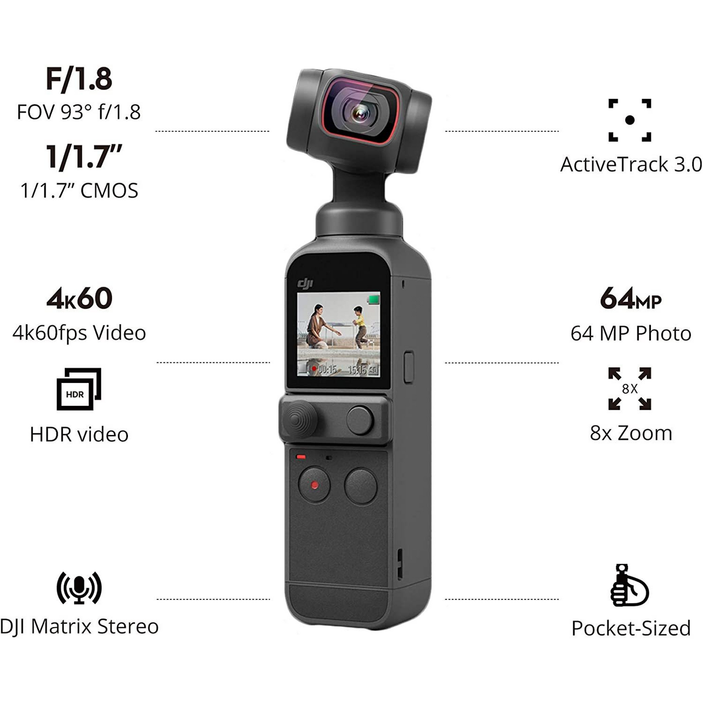Dji Pocket 2 Creator Combo Gimbal