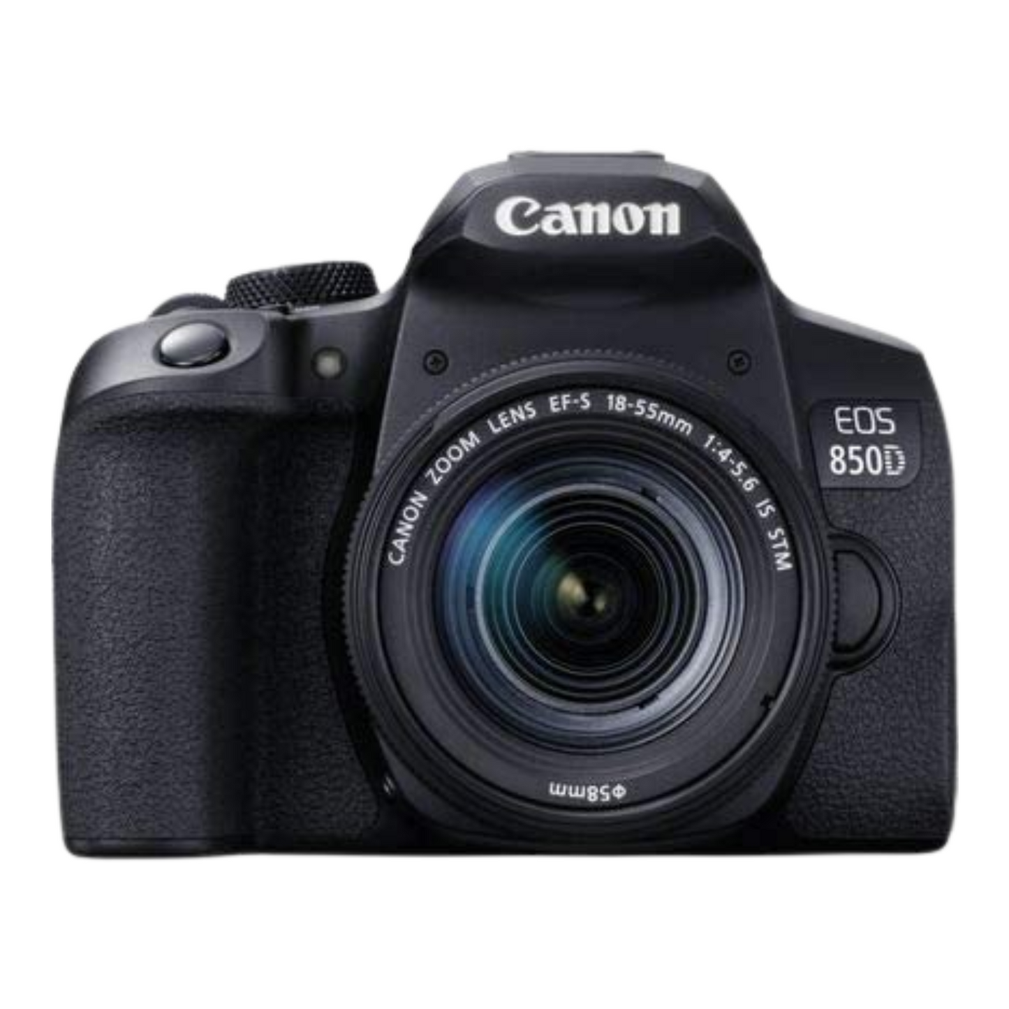 Canon EOS 850D DSLR Camera with 18-55mm Lens Kit, Black