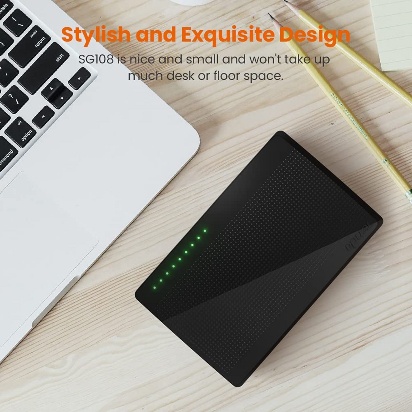 Tenda SG108 8-Port Gigabit Switch