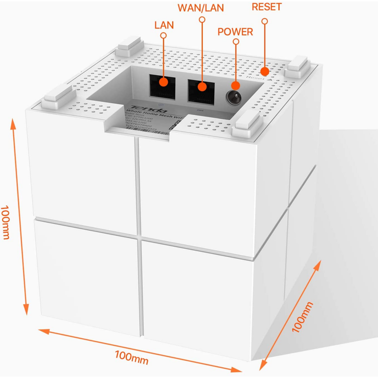 Tenda Nova MW6 3-Pack