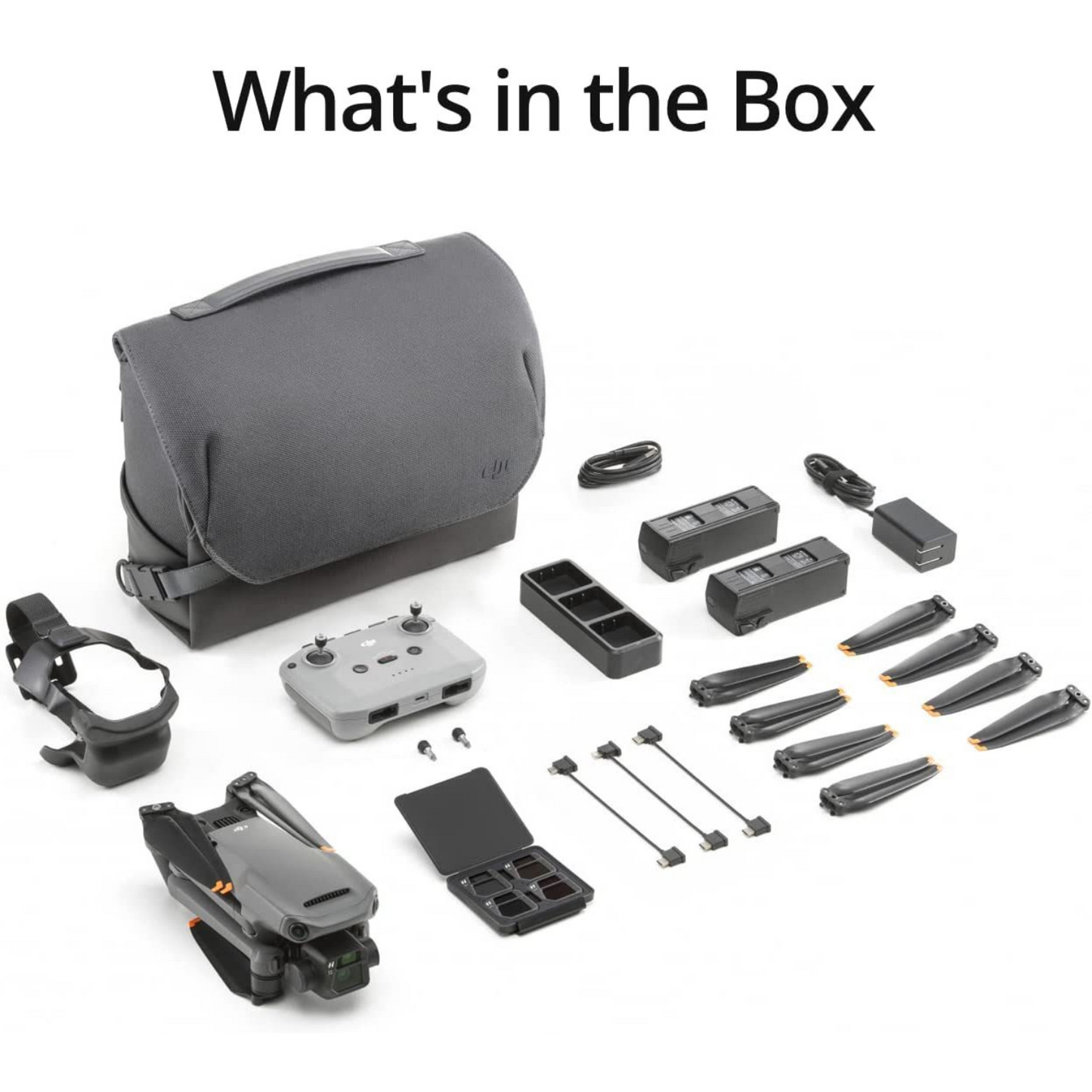 Dji Mavic 3 Fly More Combo, Drone with 4/3 CMOS Hasselblad Camera