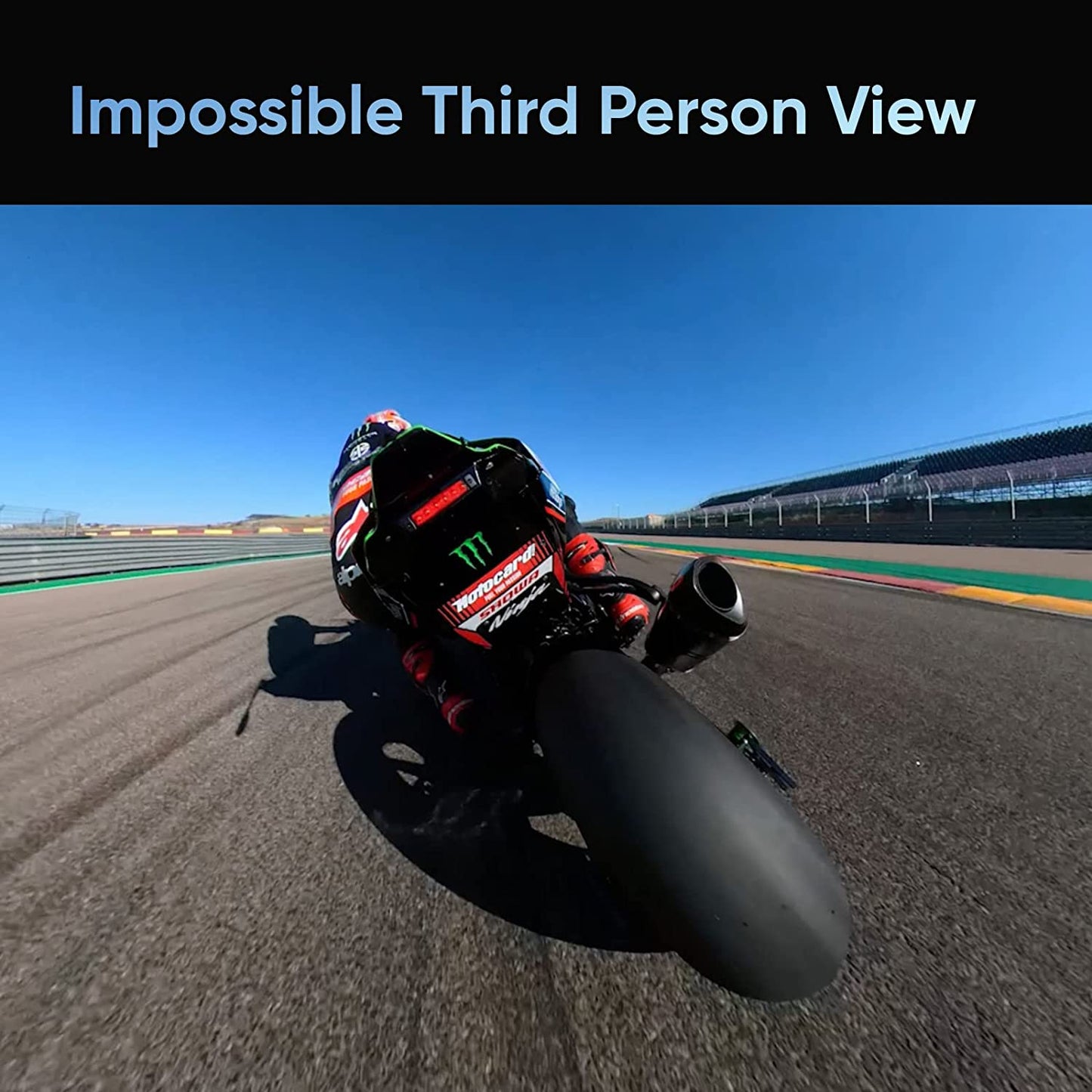 Insta 360 X3 Action Camera - Motorcycle Kit