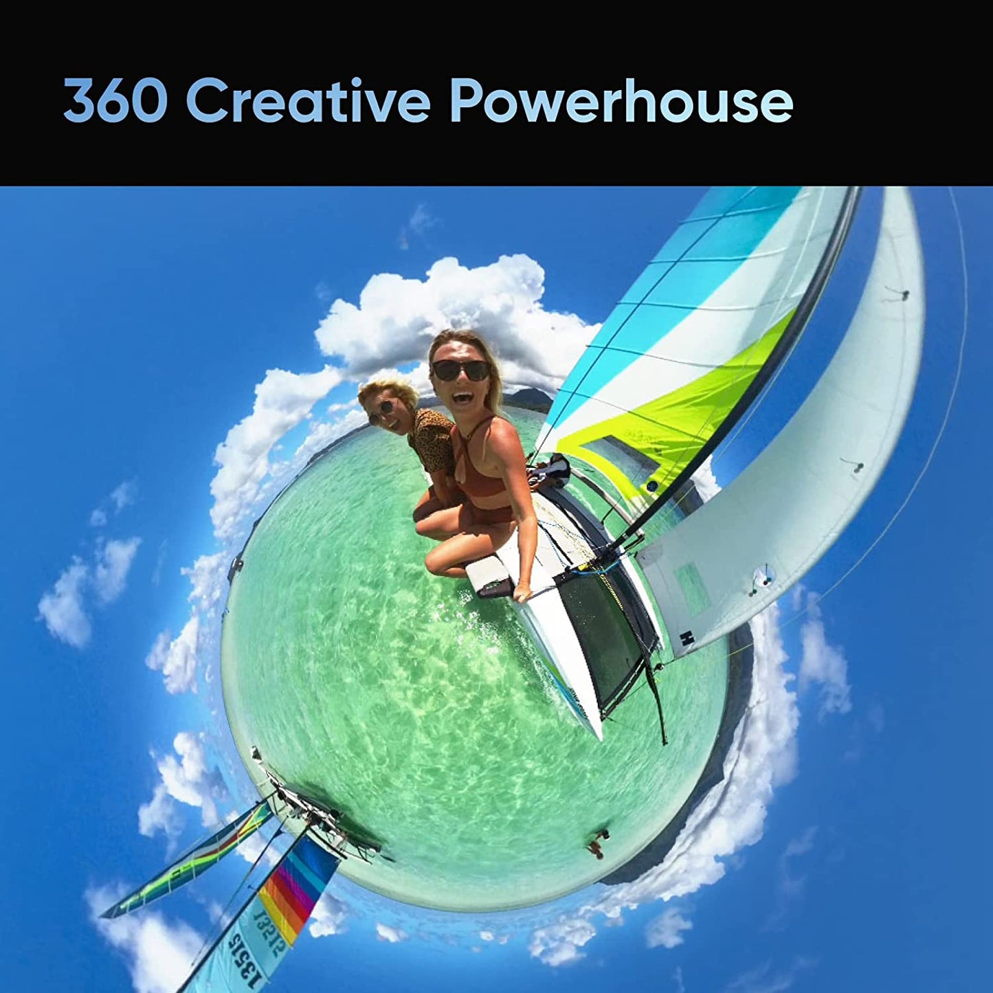 Insta 360 X3 Action Camera - Motorcycle Kit