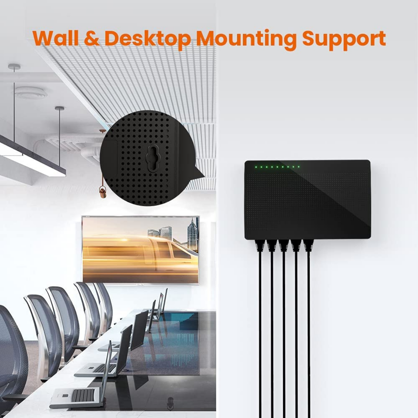 Tenda SG108 8-Port Gigabit Switch