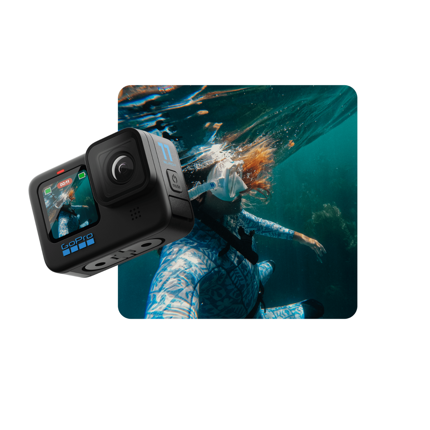 GoPro Hero 11 Waterproof Action Camera Black