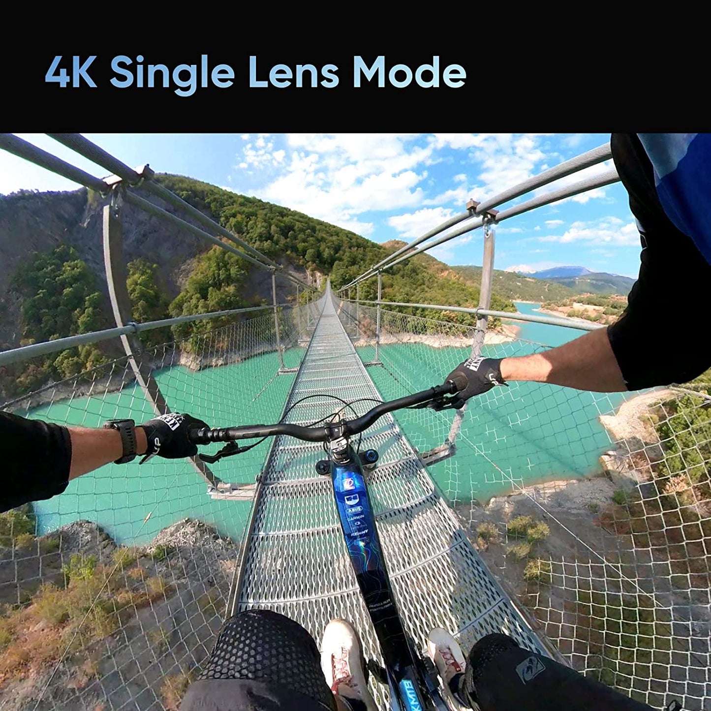 Insta 360 X3 Action Camera - Motorcycle Kit