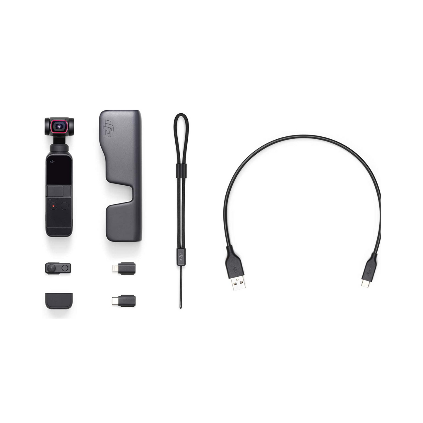Dji Pocket 2 Solo Handheld 3-Axis Gimbal Stabilizer