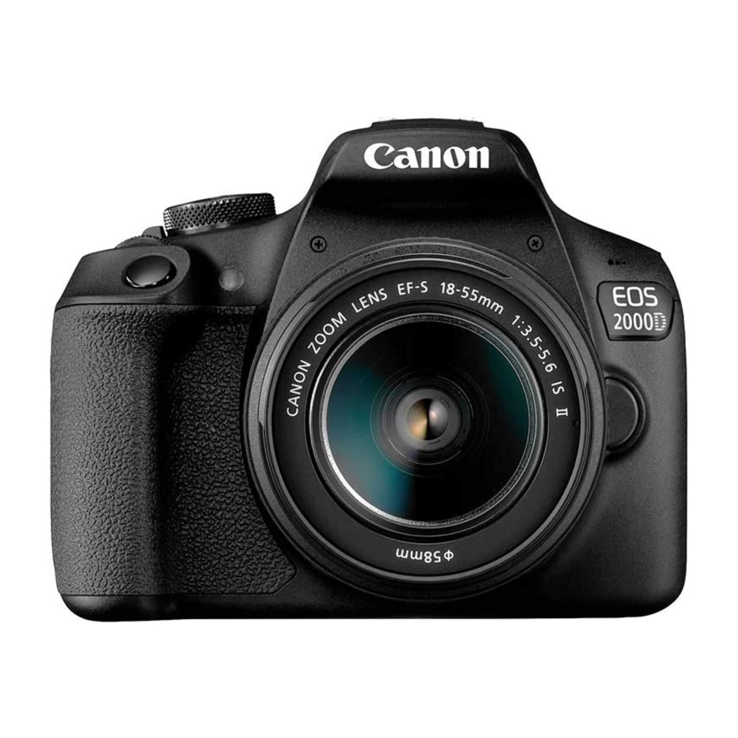 Canon EOS 2000D DSLR Camera with 18-55mm Lens Kit, Black