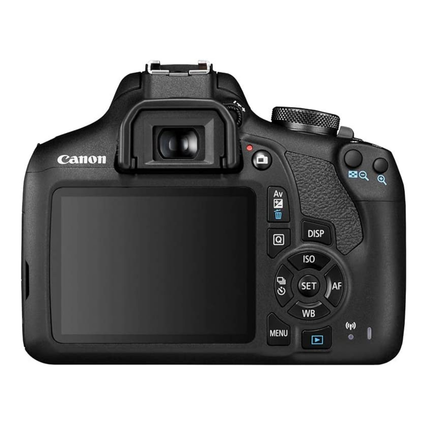 Canon EOS 2000D DSLR Camera with 18-55mm Lens Kit, Black