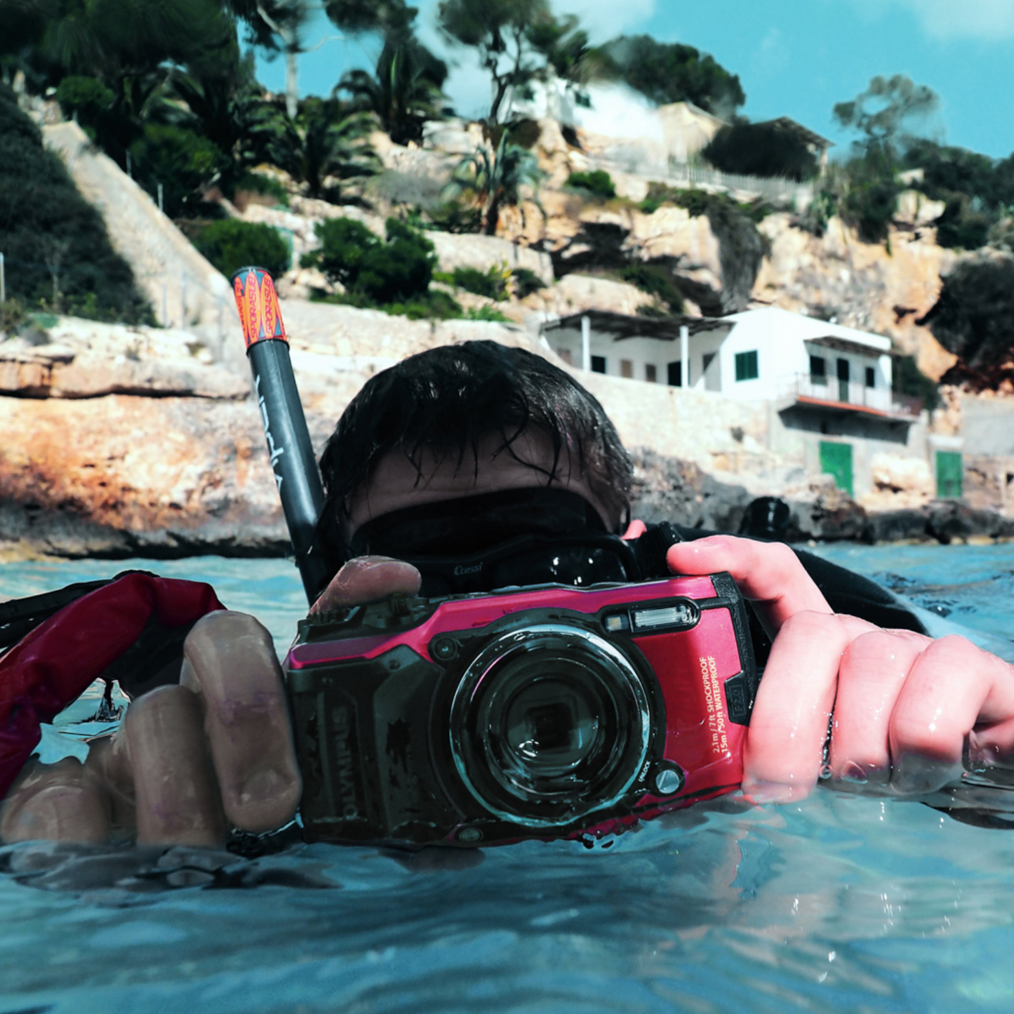 Olympus Underwater Camera TG-6, Waterproof