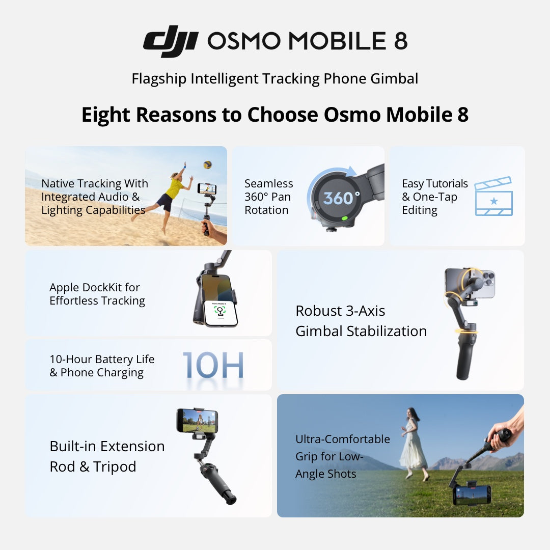 DJI OSMO MOBILE 8