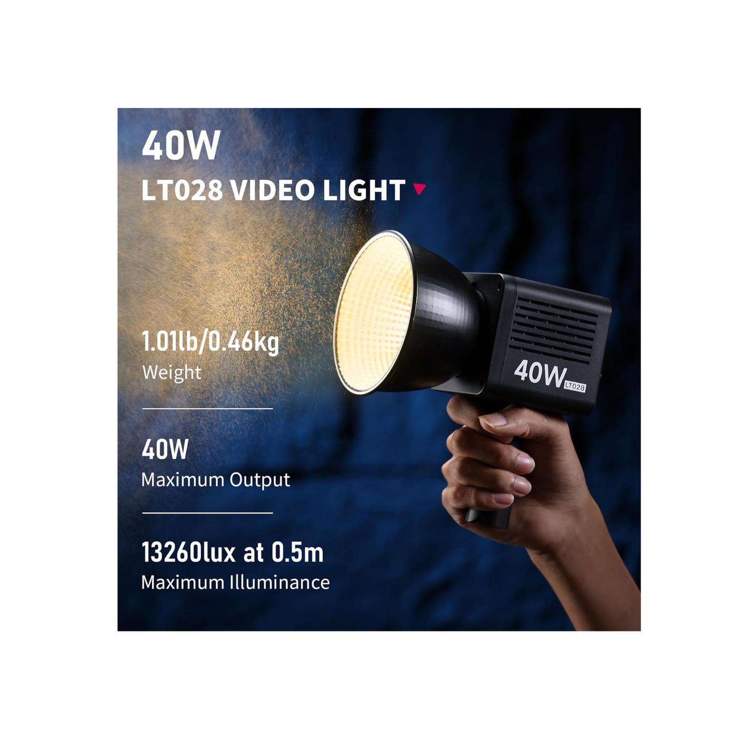 Ulanzi LT028 40W Video Light