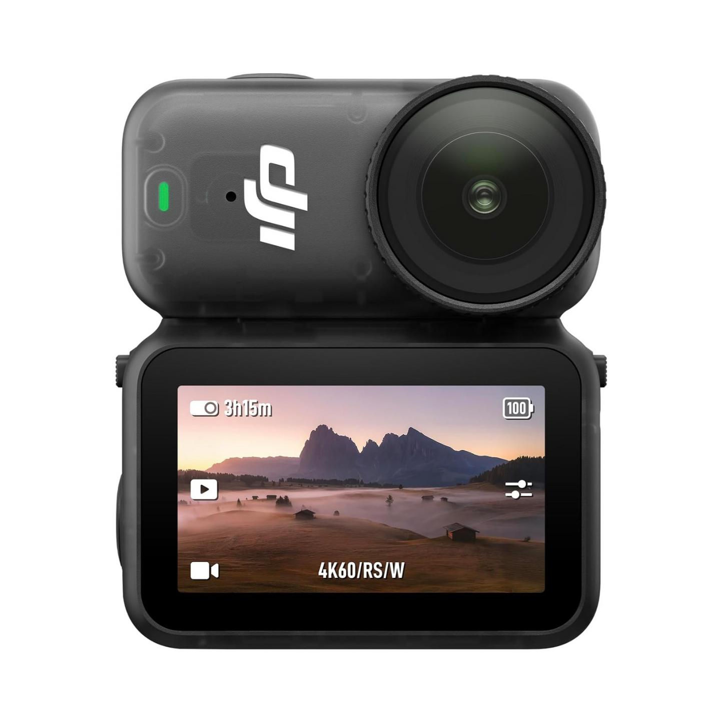 DJI Osmo Nano Standard Combo, Action Camera, Black