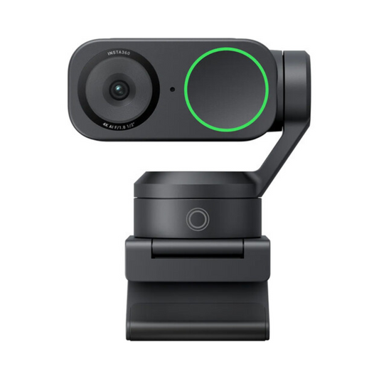 Insta360 Link 2, Webcam, Black