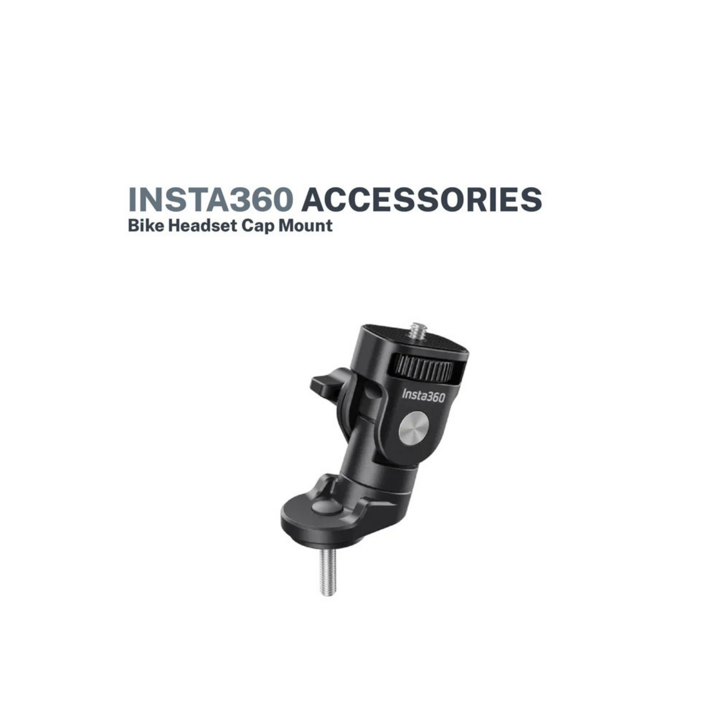 BIKE HEADSET CAP MOUNT