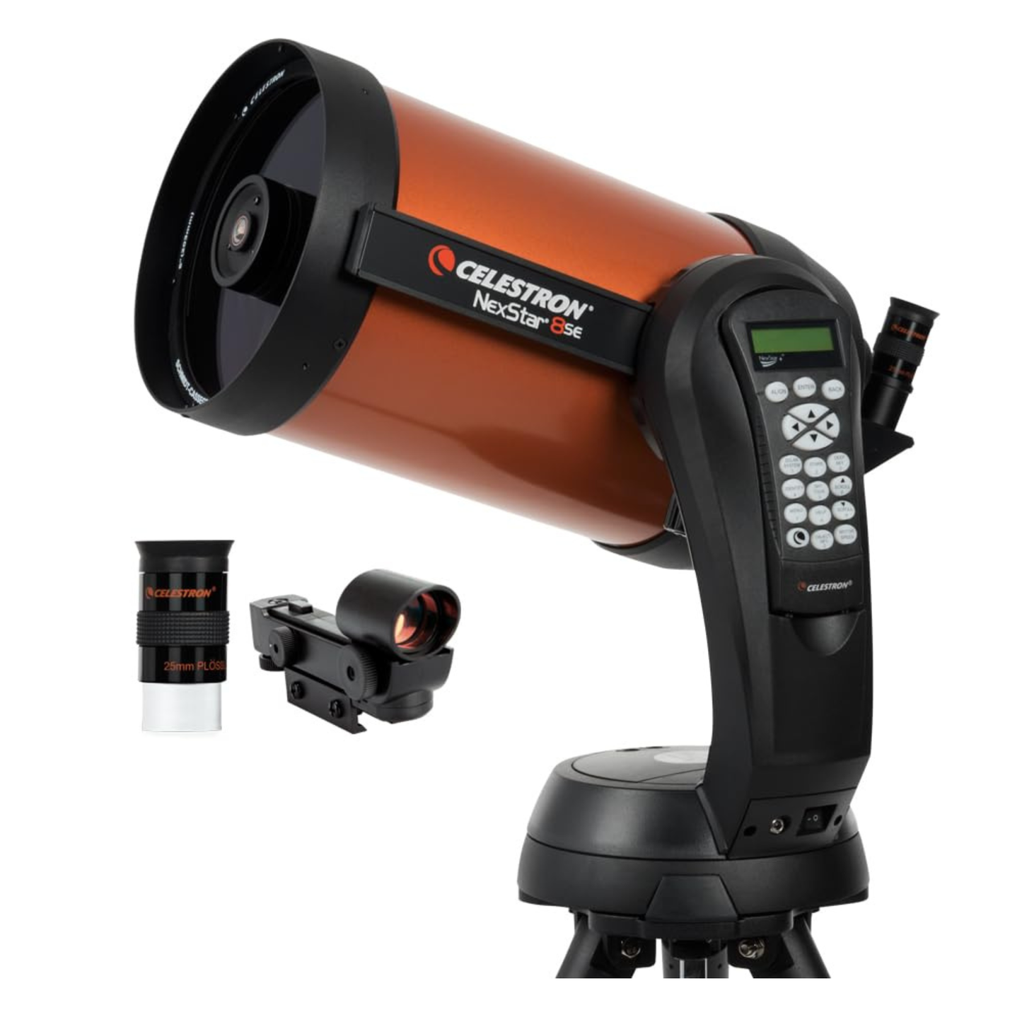 Celestron NexStar 8SE, Computerized Telescope, Orange