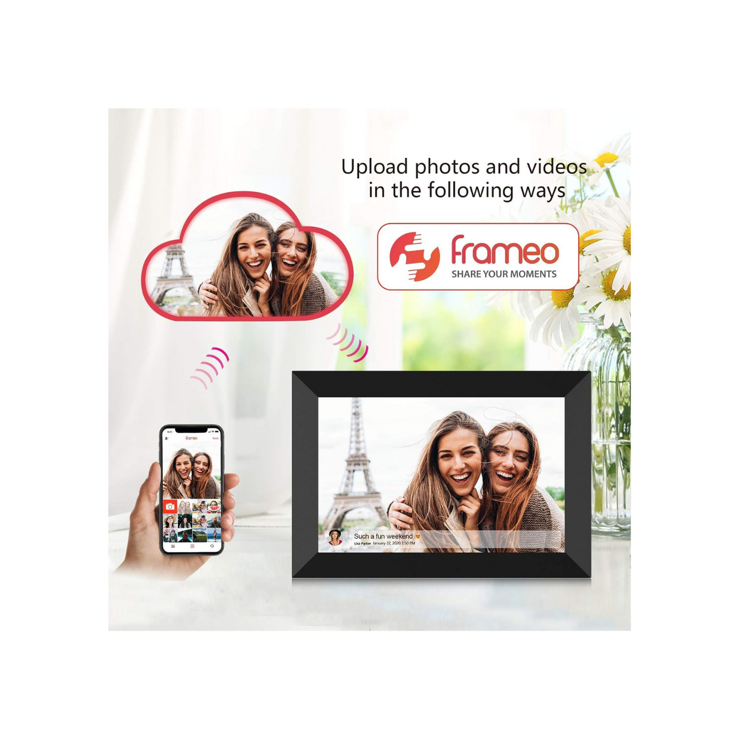 Smart Cloud 10.1 Photo Frame