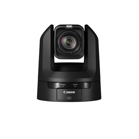 Canon CR-N300 4K PTZ Remote Camera, Black - In stock