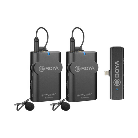 Boya BY-WM4 PRO K4 (LIGHTING)