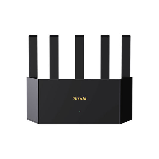 Tenda AX3000 (TX12L Pro) WiFi 6 Router, Black