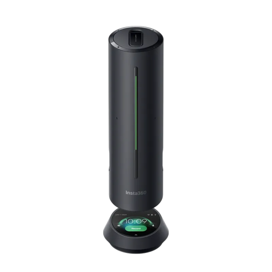 Insta360 Wave, AI Speakerphone, Graphite Black