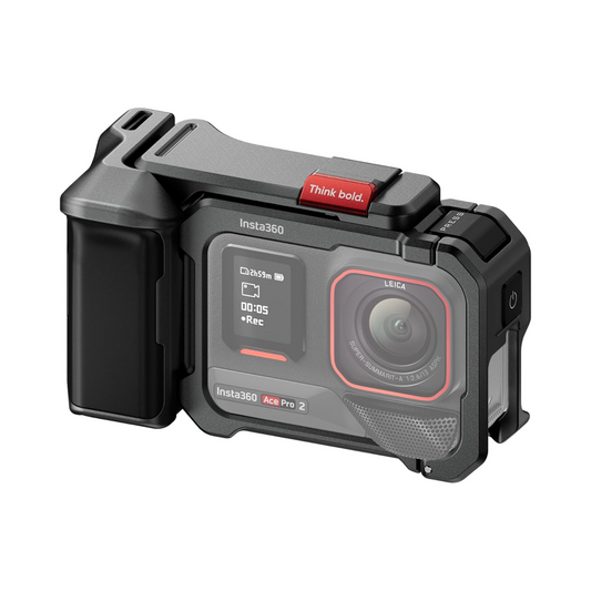 Insta360 Ace Pro 2/Ace Pro, Xplorer Grip Kit, Slate Gray