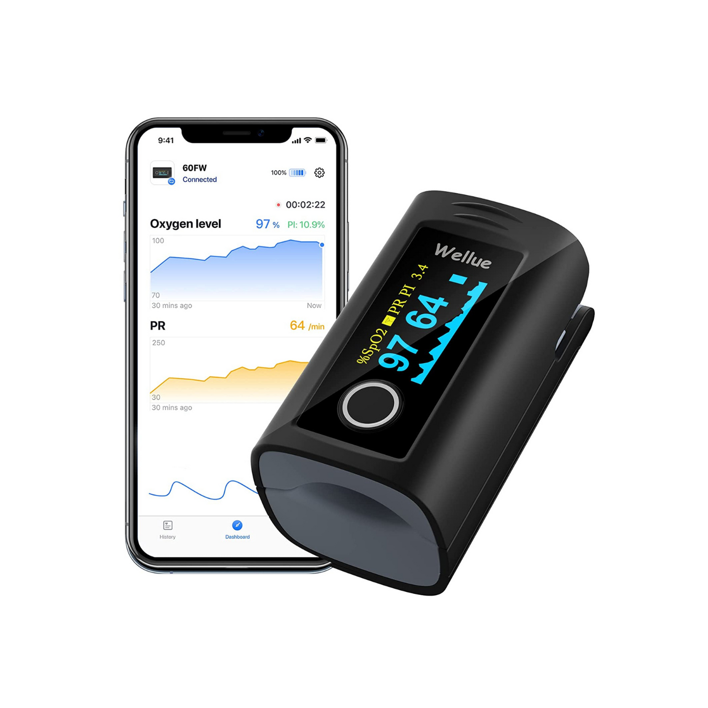 Wellue BT Pulse Oximeter