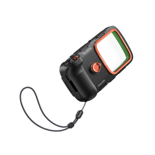Telesin P4-WTP-06, Diving Phone Case, Black