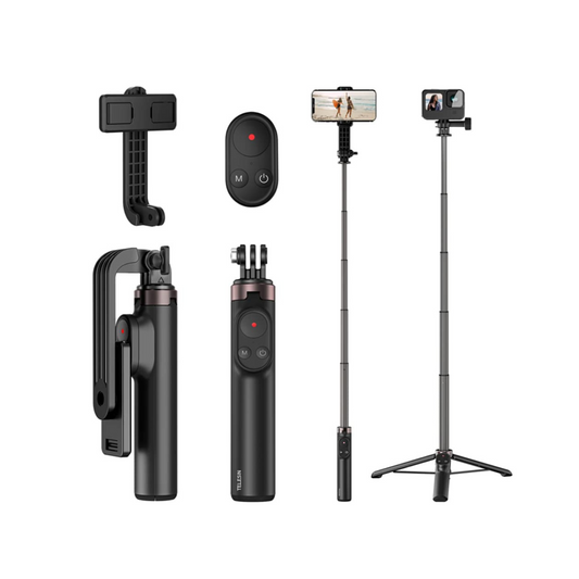 TELESIN ALL-IN-ONE VLOG SELFI
