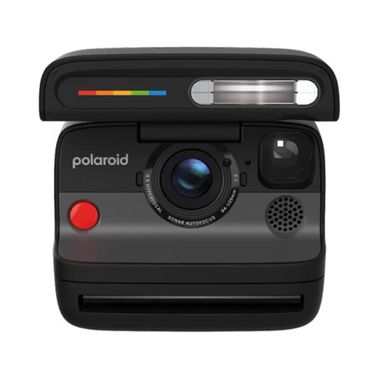 Polaroid Flip, Instant Camera with Sonar Autofocus and Retro Design, Black