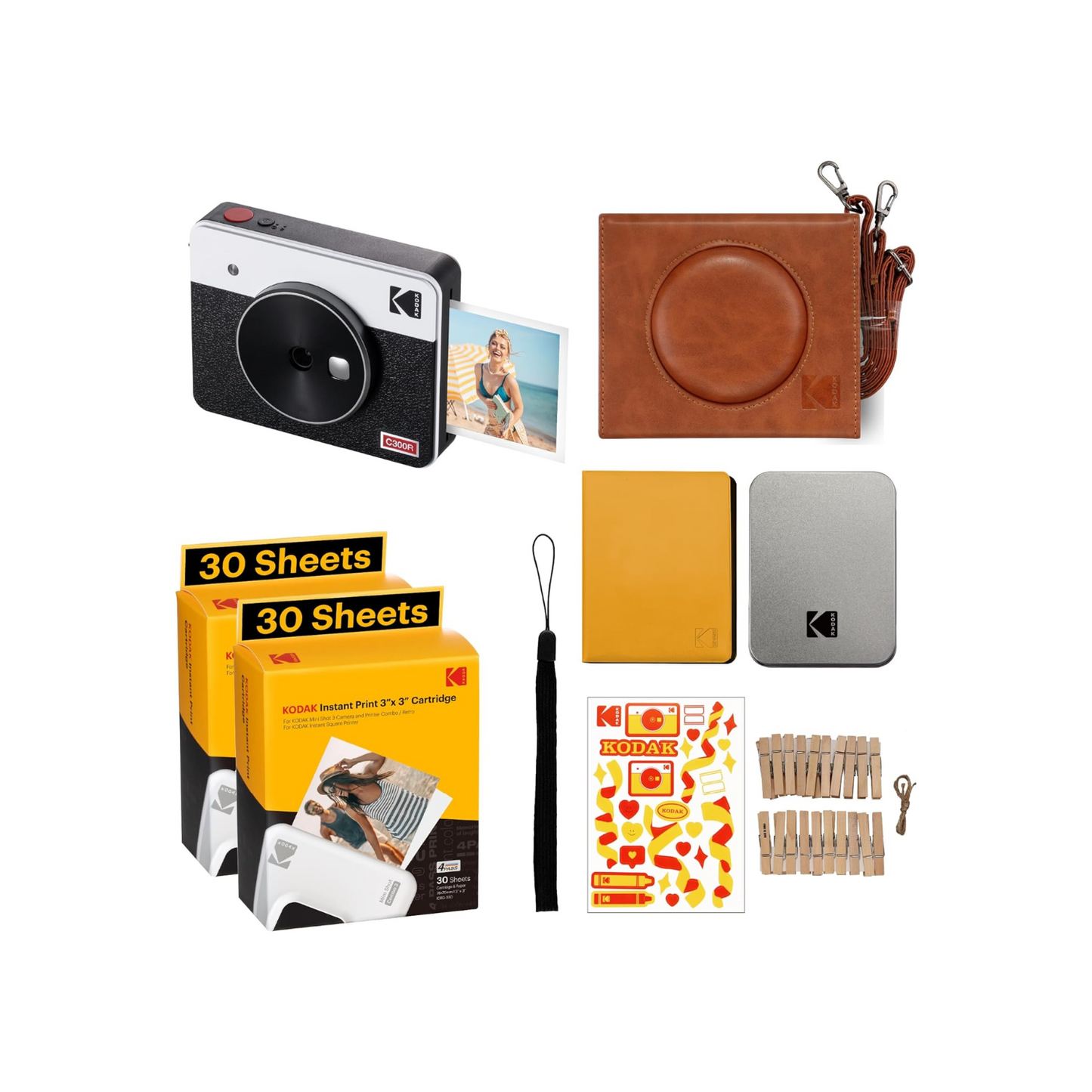 Kodak Mini Shot 3 Gift Bundle 68 SH