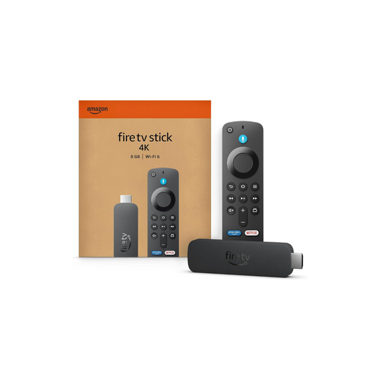 Amazon Fire TV Stick 4K (newest model) with AI-powered Fire TV Search, Wi-Fi 6