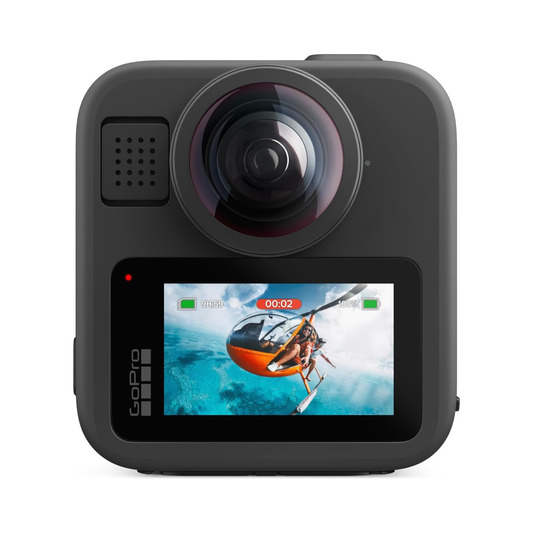 GoPro MAX 2, Waterproof 360 Action Camera, Black