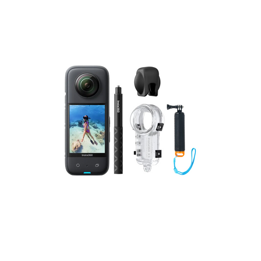 Insta360 X3 - Dive Kit Waterproof 360 Action Camera