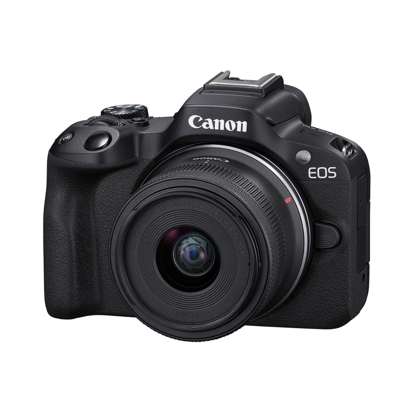 CANON EOS R50 W RF-S18-45 LENS