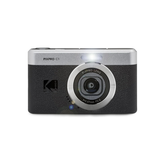 Kodak PixPro C1 Bundle, Digital Camera, Black