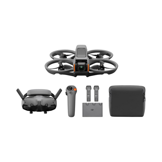 DJI AVATA 2 FMC WITH 3 BATTERIES