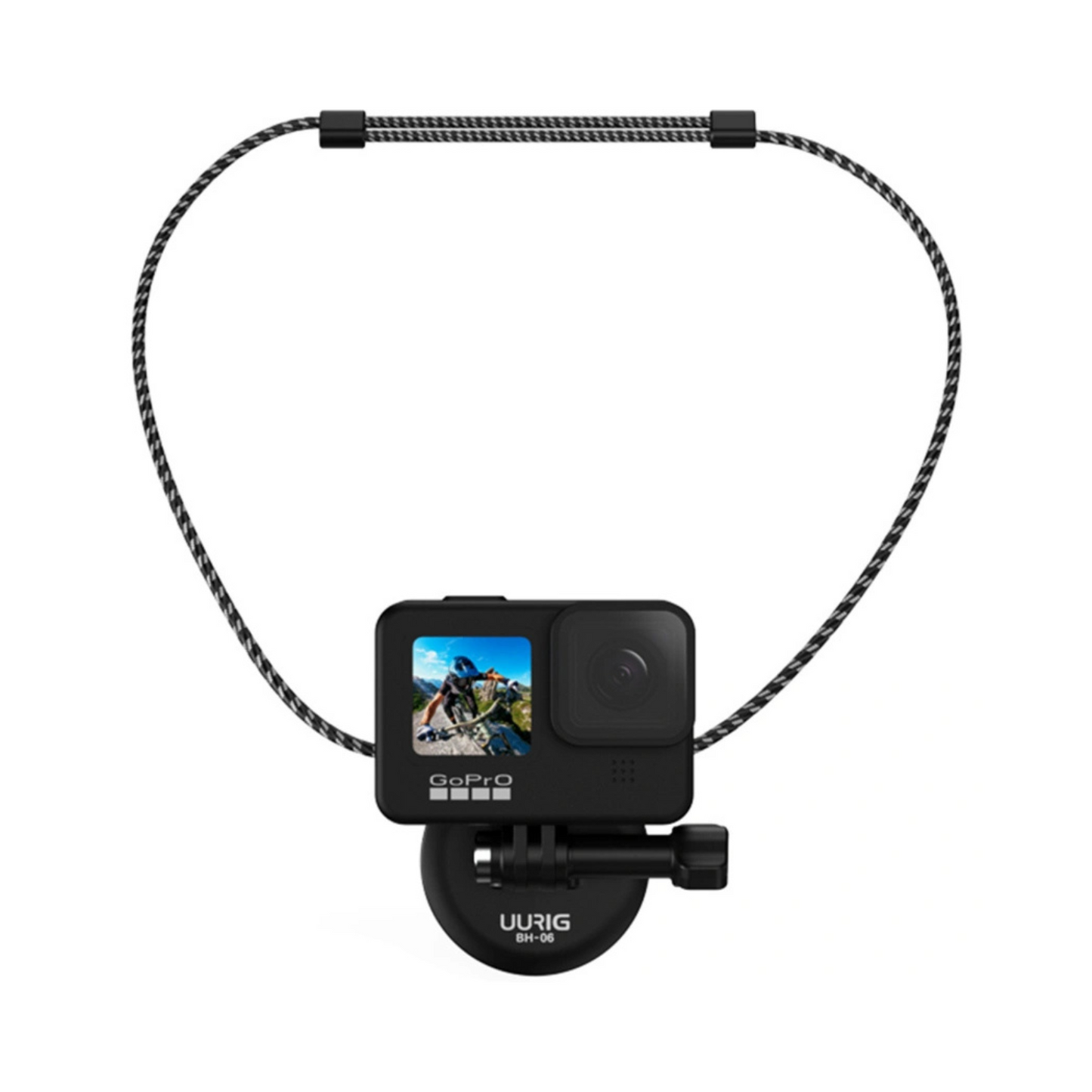 UURIG BH-06 QR GOPRO