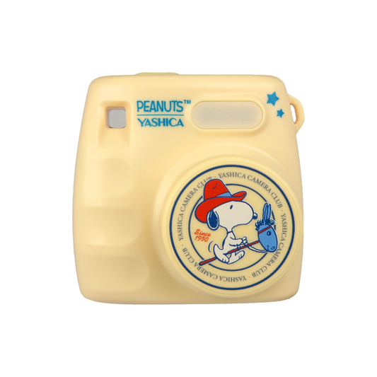 YASHICA  x Peanuts Mini Digital Camera (Cream)