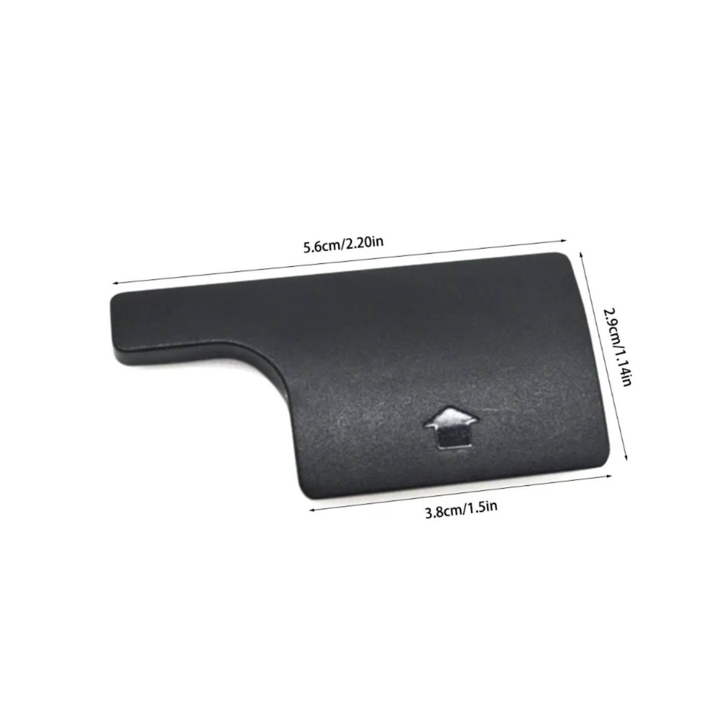 Back Door Clip Lock Buckle