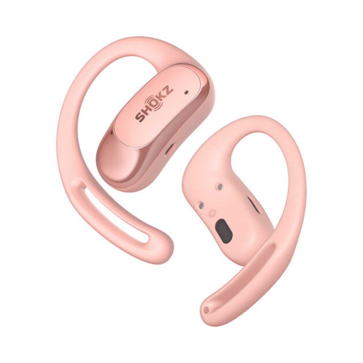 Shokz Open Fit Air, Open-Ear Headphones, Black